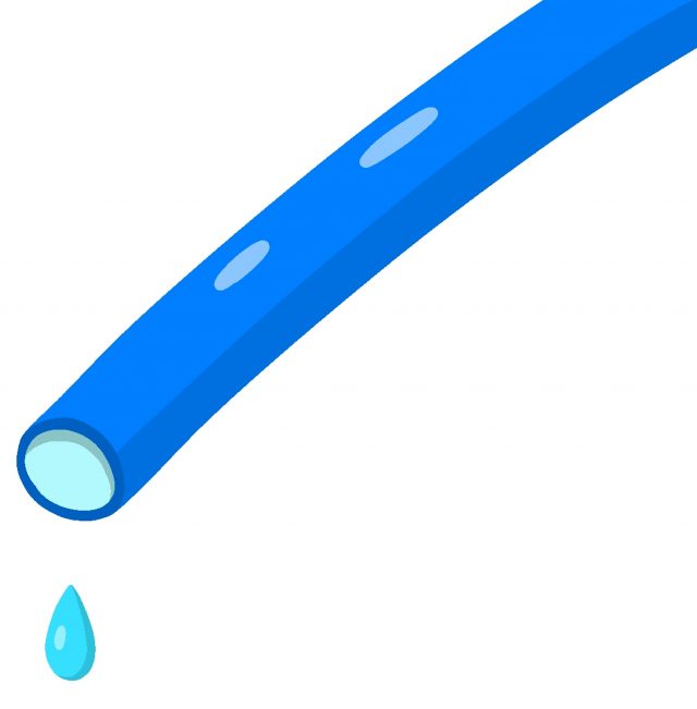 ホースのイラスト